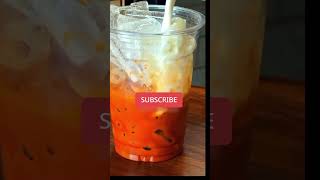 Thai Tea Cocoa Drink [upl. by Armin]