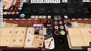 Lets Play Arkham Horror LCG Dunwich Legacy Undimensioned and Unseen [upl. by Kolodgie]