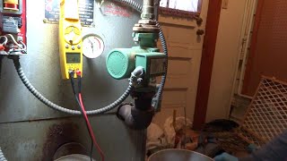 OLD GAS BOILER SERVICE CALL FROM HELL [upl. by Nerb]