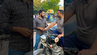 Royal enfield chori shorts shortsfeed youtubeshorts [upl. by Trofmoc]