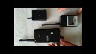 Rilevatore di microspie ambientali gsm telecamere wireless spiare [upl. by Llovera]