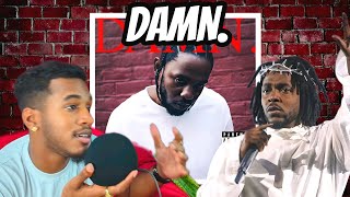 Kendrick Lamar Damn Album Reviewreaction [upl. by Durward519]