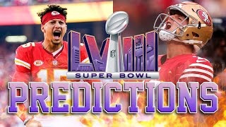 PREDICTING NFL SUPER BOWL LVIII  BampE Playoff Breakdown [upl. by Ingemar]