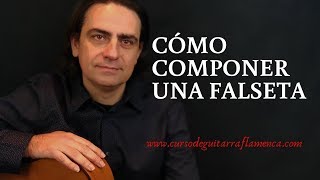 CÓMO COMPONER UNA FALSETA 👉👀 tu duda resuelta [upl. by Jaunita286]