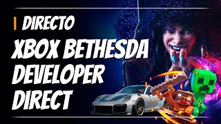 Xbox y Bethesda Developer Direct SORPRESA con REDFALL y HI FI RUSH Forza Motorsport [upl. by Alberta346]