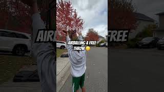 Sub to never miss a free throw again 🏀 hoopers [upl. by Aneerol]