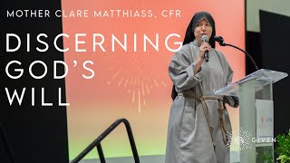 Discerning the Will of God  Mother Clare Matthiass CFR  2021 GIVEN Forum [upl. by Sinnod175]