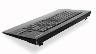 MultiLink Bluetooth Keyboard with Touchpad  GKM611B [upl. by Auop]