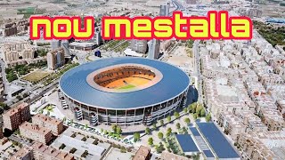 project  Nou Mestalla  for the clubs new stadium Valencia cf [upl. by Carnay]