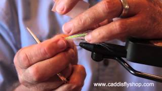 Fly Tying Video Estuary Bendback Minnow [upl. by Aerdnad]