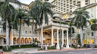 A tour of the cheapest room at the Moana Surfrider Hotel Waikiki [upl. by Tory]