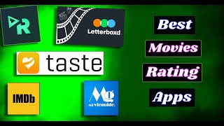 Movies rating apps  MustHave App for Movie Collectors [upl. by Yunick]