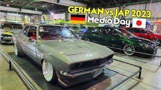 German v Jap 2023 Part 1  The Media day [upl. by Shaver]