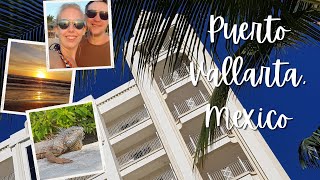 HOLIDAY VLOG 1  Puerto Vallarta Mexico RIU Vallarta Hotel TUI Dreamliner Flight  Wendy Hansen [upl. by Alul840]