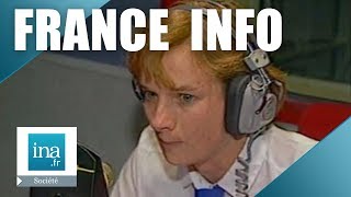 France Info la 1ère matinale de la radio 100 info le 1er juin 1987  Archive INA [upl. by Ahsikam391]