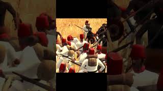 The Egyptian Army is Crushed by Mahdist Rebels history film gordonofkhartoum khartoum totalwar [upl. by Belda]