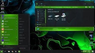 Windows 10 theme Venom green for RS2 RS3 [upl. by Paehpos]