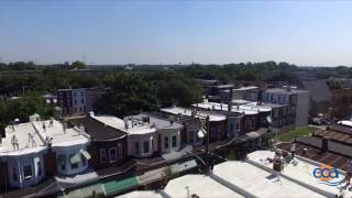 White Roof Coating  Drone Footage [upl. by Nitfa297]