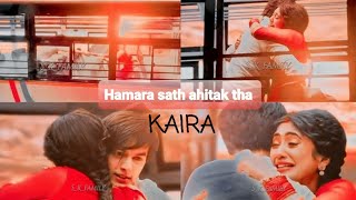 Naira Kartik last moments  Dilon ko bandha tha  kaira  yeh rishta [upl. by Lleret]