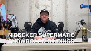 First Thoughts On The Nidecker Supermatic Bindings [upl. by Neemsay]