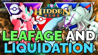 WILL NEW LEAFAGE AND LIQUIDATION CHANGE THE GO BATTLE LEAGUE META FOR SEASON 15  Pokémon GO News [upl. by Apthorp483]