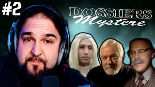 DOSSIERS MYSTÈRE 2  Sciences en marge React avec Seb [upl. by Aicener]