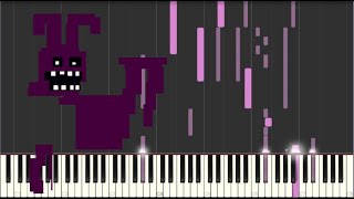 Bonnies Lullaby Synthesia [upl. by Sasnak]