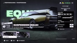 Need For Speed Unbound B class build Dodge Charger RT 1969 [upl. by Enal]