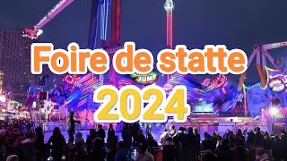 Foire de statte 2024 Belgique [upl. by Yltsew]