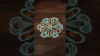 Small padi kolam with 32 rangoli padikolam kolam small shorts trending youtubeshorts viral [upl. by Ynafetse625]