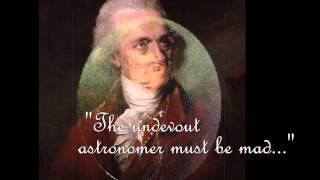 Sir William Herschel  quotThe Kings Astronomerquot  David Rives [upl. by Josephina]