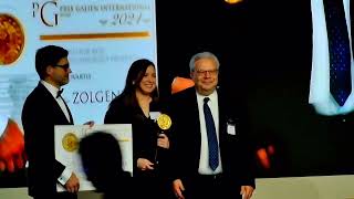 International Prix Galien 2024  Best Biotech Product Novartis for Zolgensma [upl. by Evette]