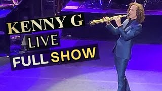 🎷 KENNY G live  Full concert 2024  Saxophone music [upl. by Lodie100]