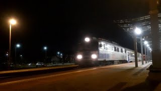 EP07480 z IC Albatros 29102023 Gdynia Chylonia [upl. by Seeto]