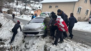 Rallye Hivernal du Dévoluy 2023 Best of Gliss amp Show Mistakes snow [upl. by Corney]