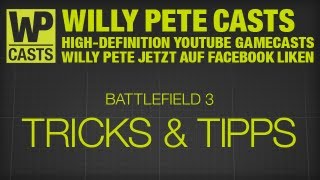 Battlefield 3  Tipps und Tricks  G3 A3 M60 A4 SCARH Mortar  1080p  German  Deutsch  Cast [upl. by Ydeh]