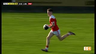 TASTY DECLAN KENNY SCORE  COROFIN V PADRAIG PEARSES  2024 CONNACHT CLUB FOOTBALL GAA [upl. by Hamo]