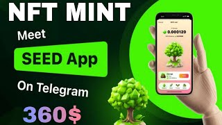 How to MINT SEED NFT  Seed Airdrop BIRD NFT MINT  newcryptoairdroptoday seedairdrop [upl. by Mendez]