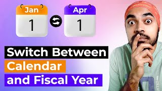 Switch Between Calendar and Fiscal Year in Power BI [upl. by Tai]