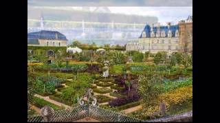 The Chateau Villandry Gardens [upl. by Servais295]