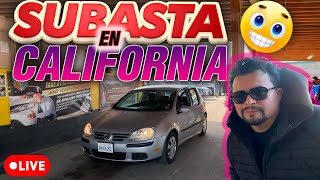 Subasta pública en California [upl. by Hidie919]