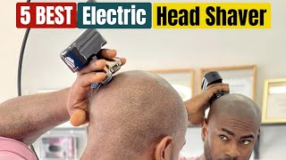 Best Electric Head Shaver of 2024 Updated [upl. by Goulette]