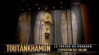 Exposition Toutânkhamon Le Trésor du Pharaon [upl. by Llerrom]