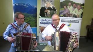 Steirische Harmonikas im Duo  Potpourri  Chris Reinhardt und Dieter Lochschmidt [upl. by Astrea667]