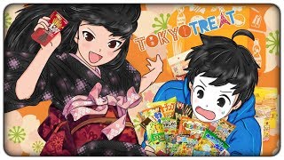 ASSAGGIAMO SNACK GIAPPONESI CON LASSISTENTE  TokyoTreat [upl. by Ajax55]