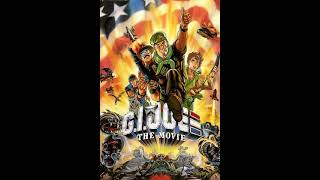 GI Joe The Movie 1987 Extended Instrumental Theme Song End Credits [upl. by Gayelord]