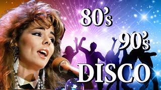 The Best Disco Dance Songs Of 80s 90s Legends ️🎧 Golden Disco Greatest Hits Mix Of 80s 90s Megamix ️ [upl. by Anet205]