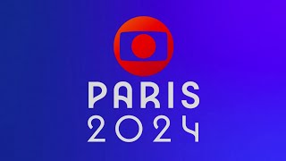 Vinheta de PATROCÍNIO dos JOGOS OLÍMPICOS PARIS 2024 na GLOBO [upl. by Ataynik]