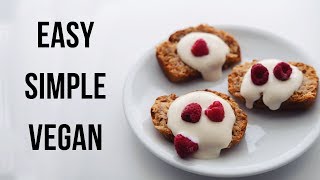 Easy Vegan Breakfast Ideas you gotta try [upl. by Selinda]