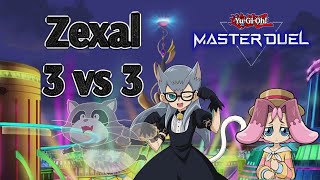 Zexal 3v3 AI Tournament [upl. by Featherstone]